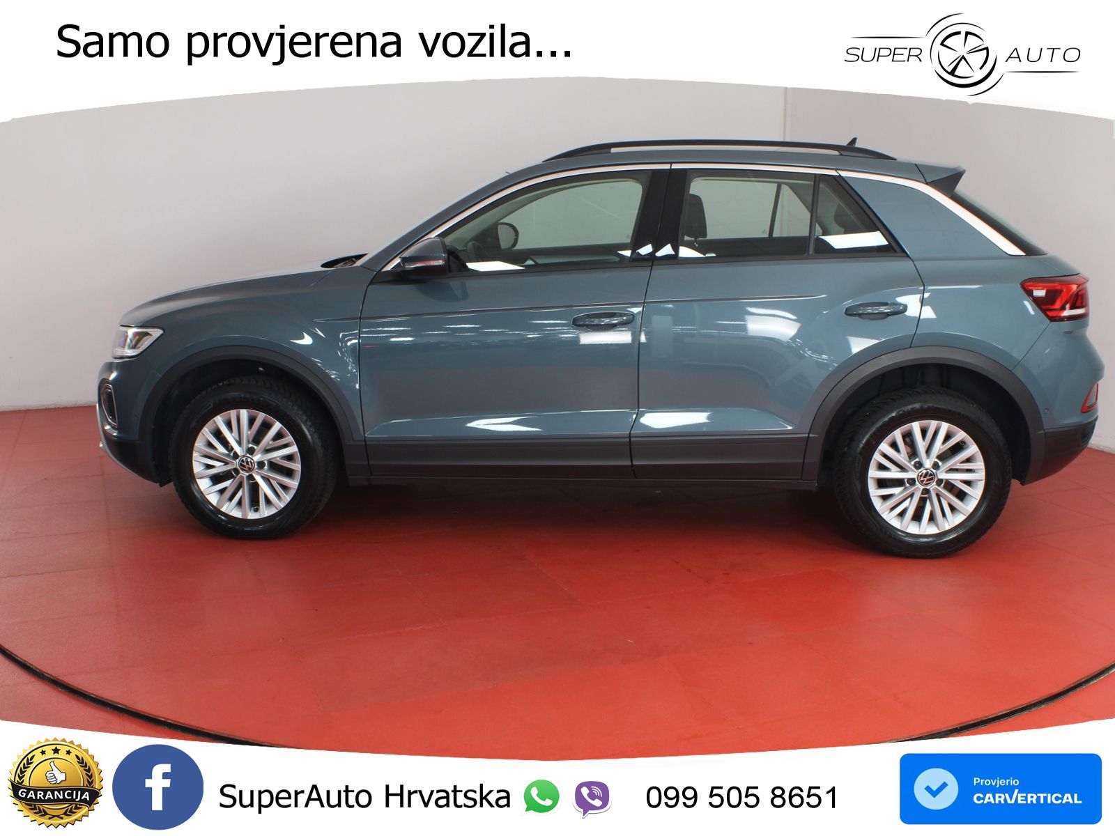 Volkswagen T-Roc I 1.5 TSI (150 KS) DSG