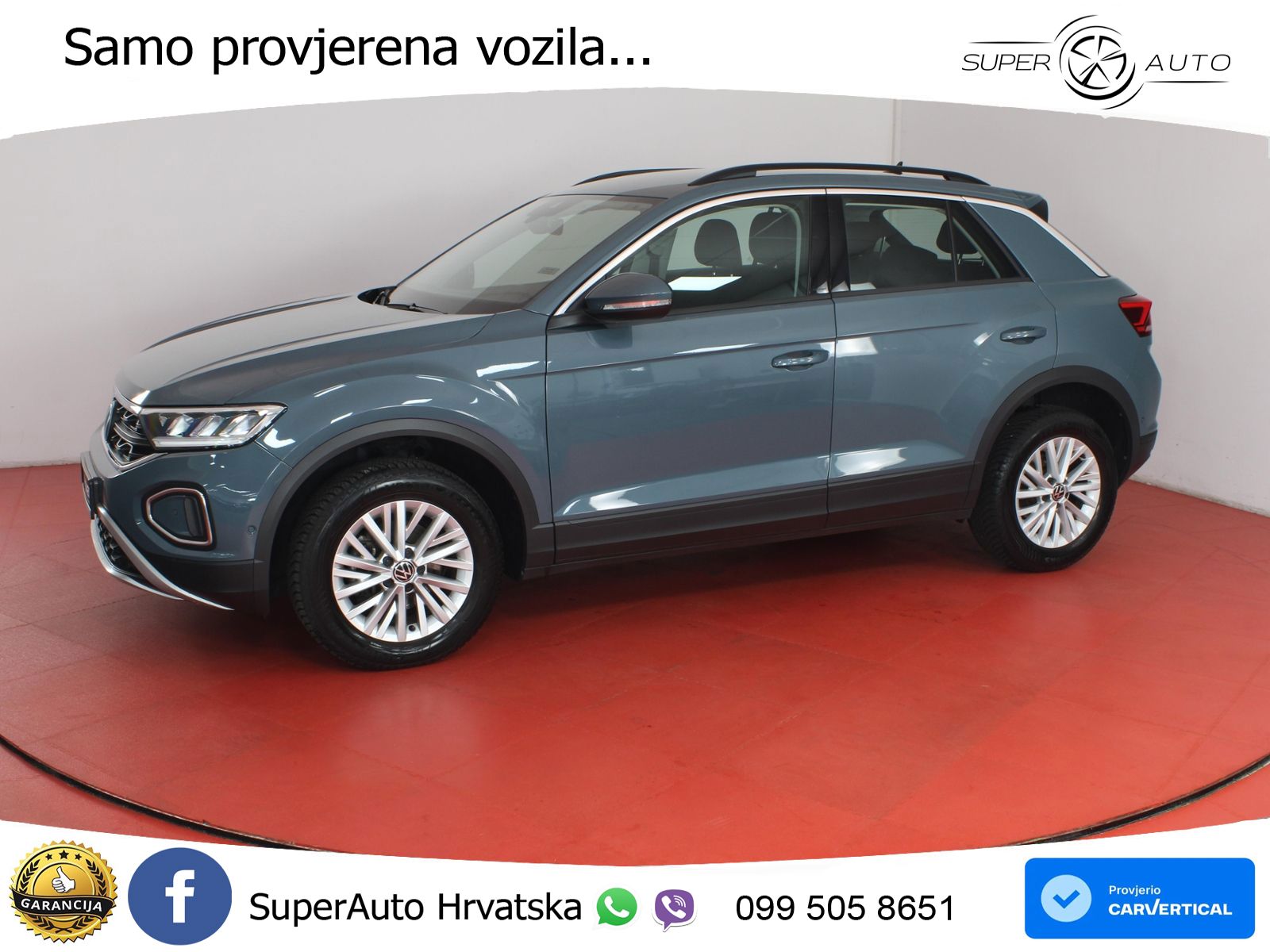 Volkswagen T-Roc I 1.5 TSI (150 KS) DSG