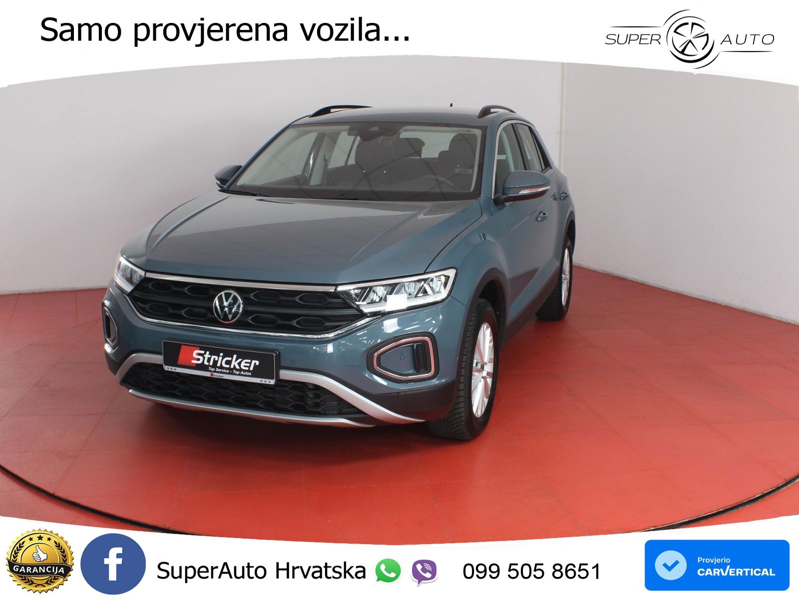 Volkswagen T-Roc I 1.5 TSI (150 KS) DSG