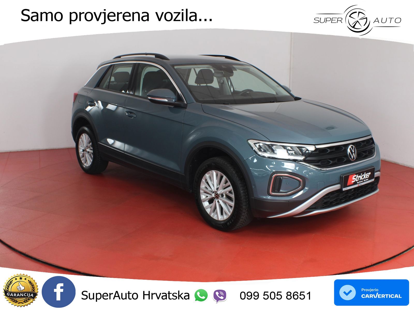 Volkswagen T-Roc I 1.5 TSI (150 KS) DSG