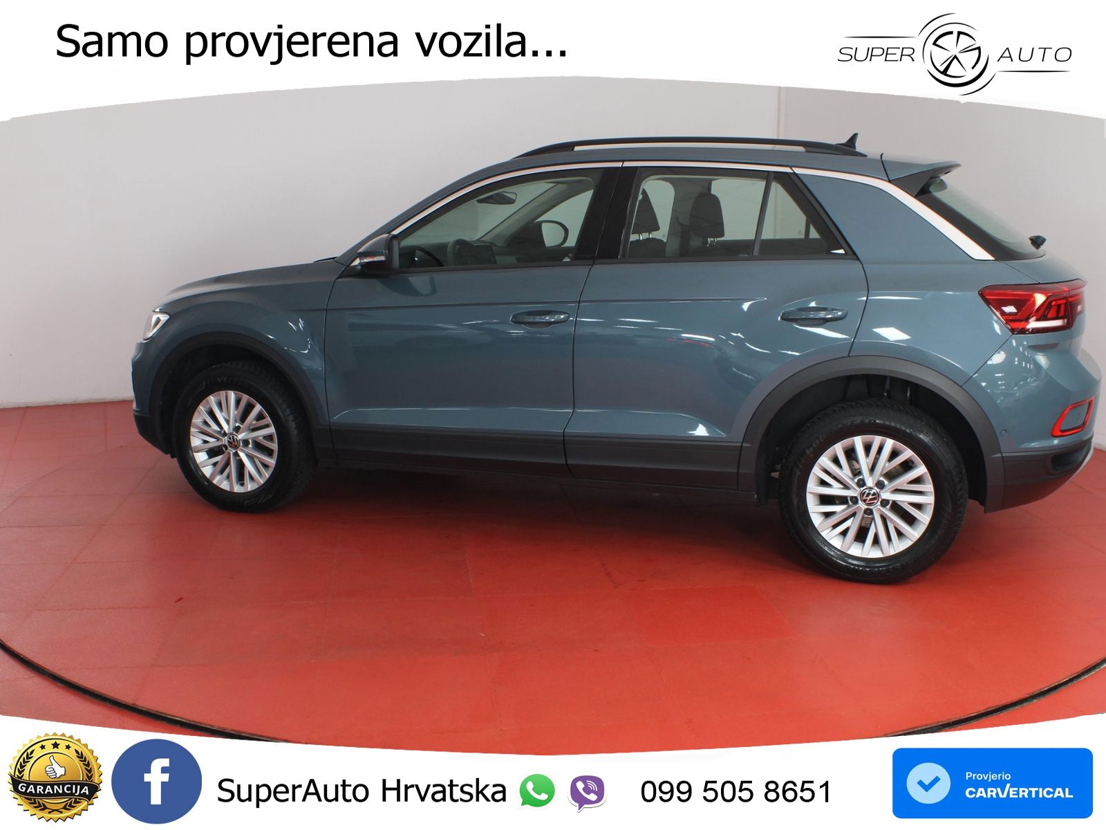 Volkswagen T-Roc I 1.5 TSI (150 KS) DSG