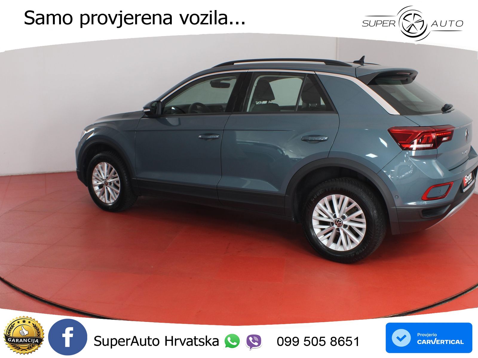 Volkswagen T-Roc I 1.5 TSI (150 KS) DSG