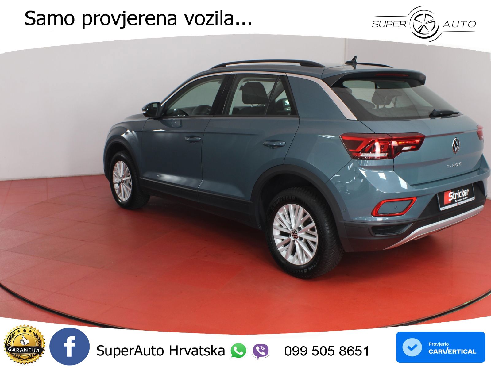 Volkswagen T-Roc I 1.5 TSI (150 KS) DSG