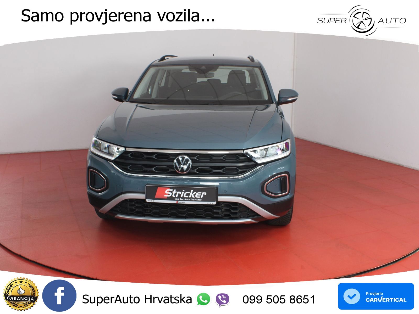 Volkswagen T-Roc I 1.5 TSI (150 KS) DSG