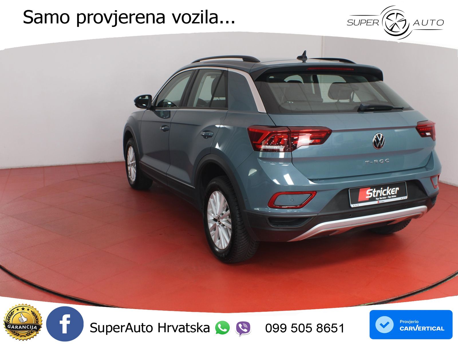 Volkswagen T-Roc I 1.5 TSI (150 KS) DSG