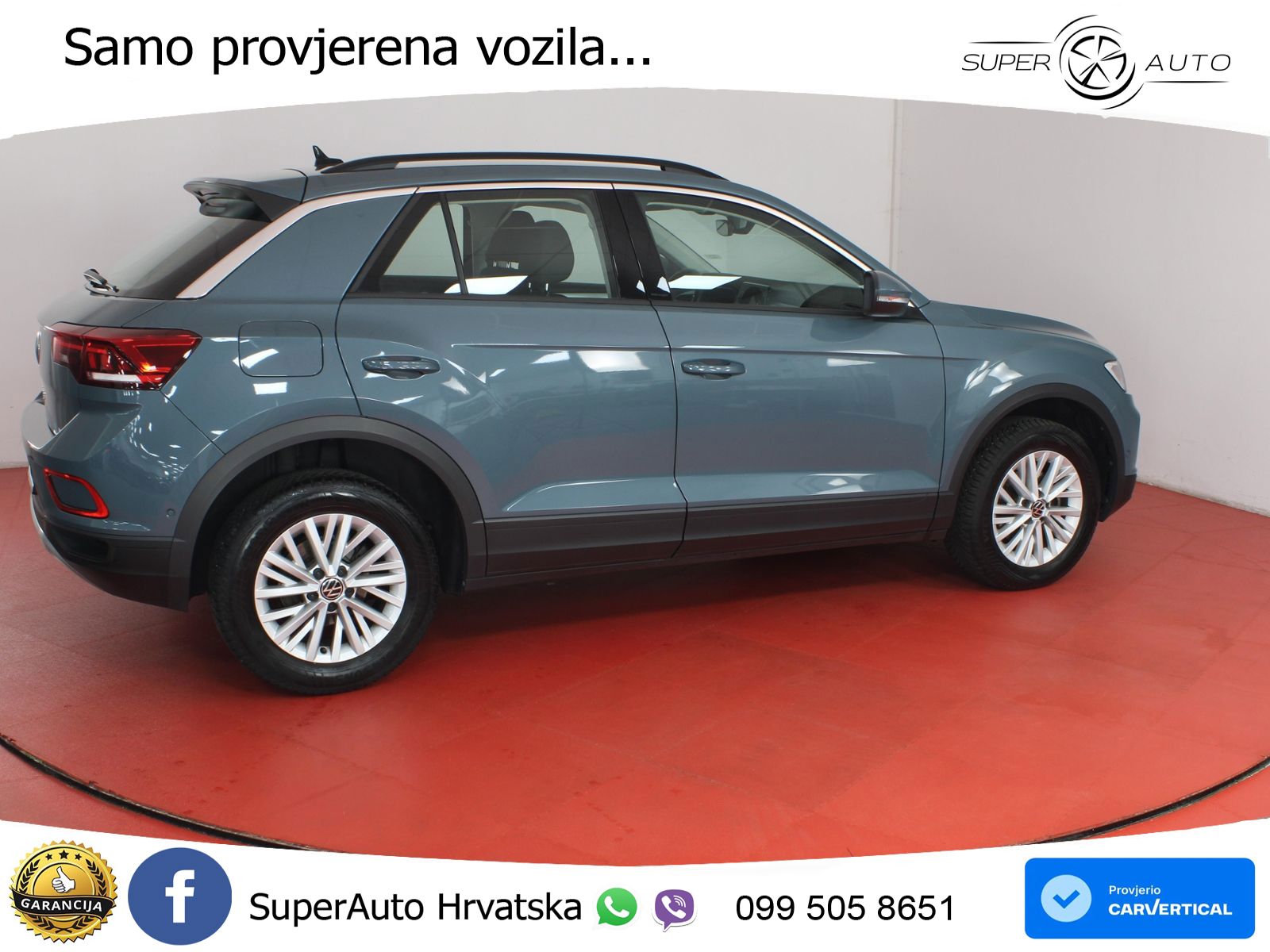 Volkswagen T-Roc I 1.5 TSI (150 KS) DSG