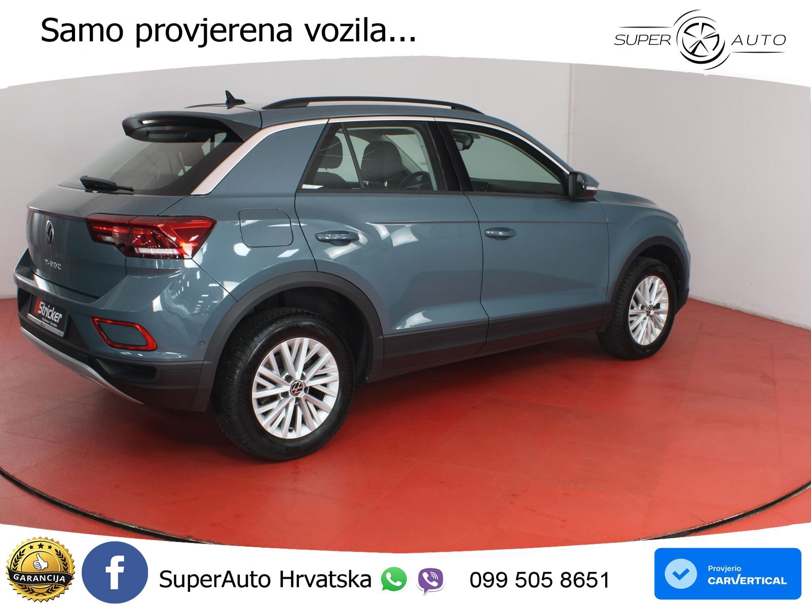 Volkswagen T-Roc I 1.5 TSI (150 KS) DSG