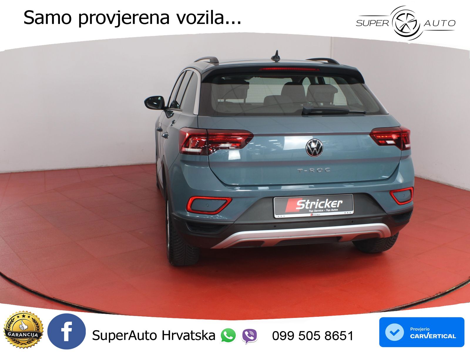 Volkswagen T-Roc I 1.5 TSI (150 KS) DSG