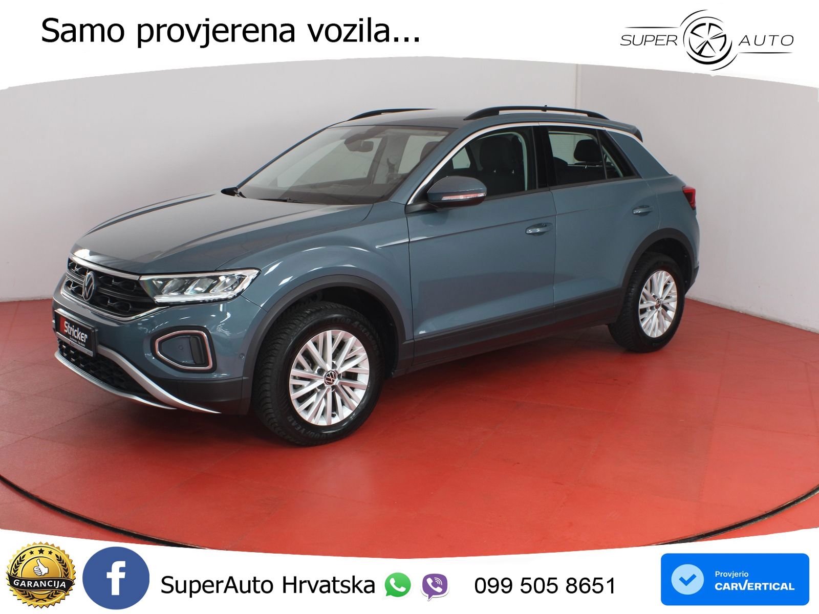 Volkswagen T-Roc I 1.5 TSI (150 KS) DSG