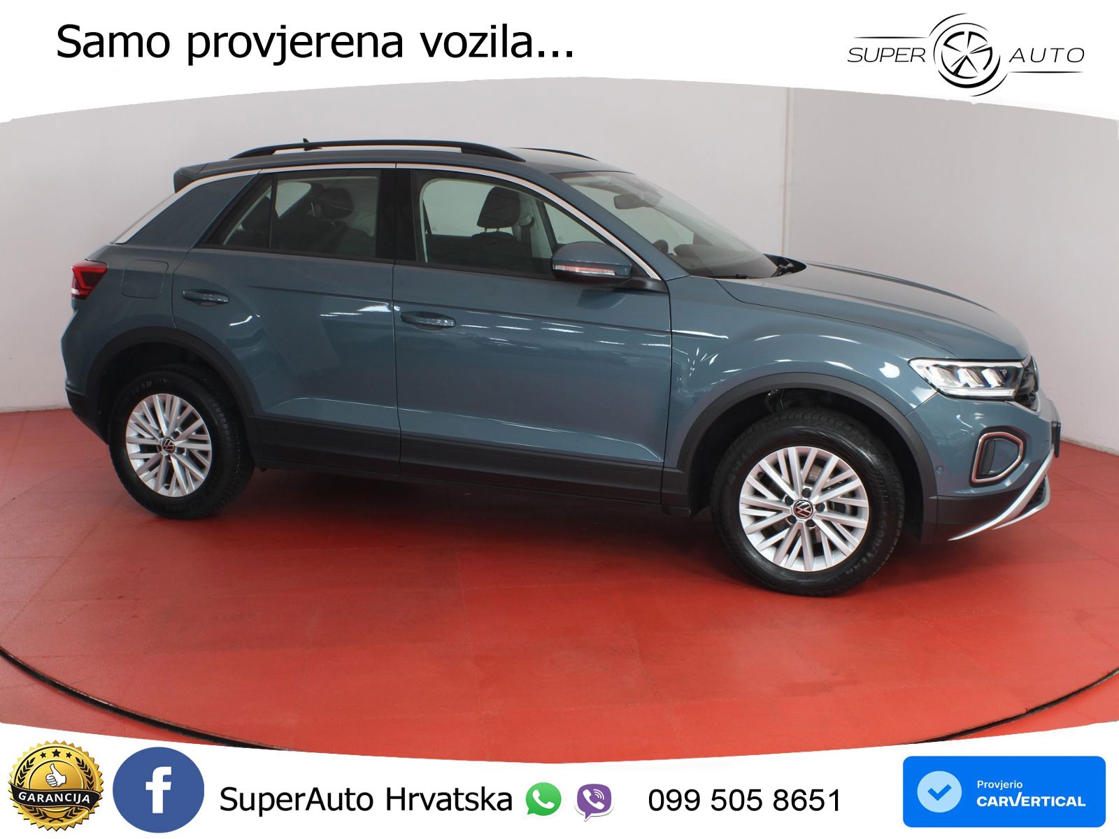 Volkswagen T-Roc I 1.5 TSI (150 KS) DSG