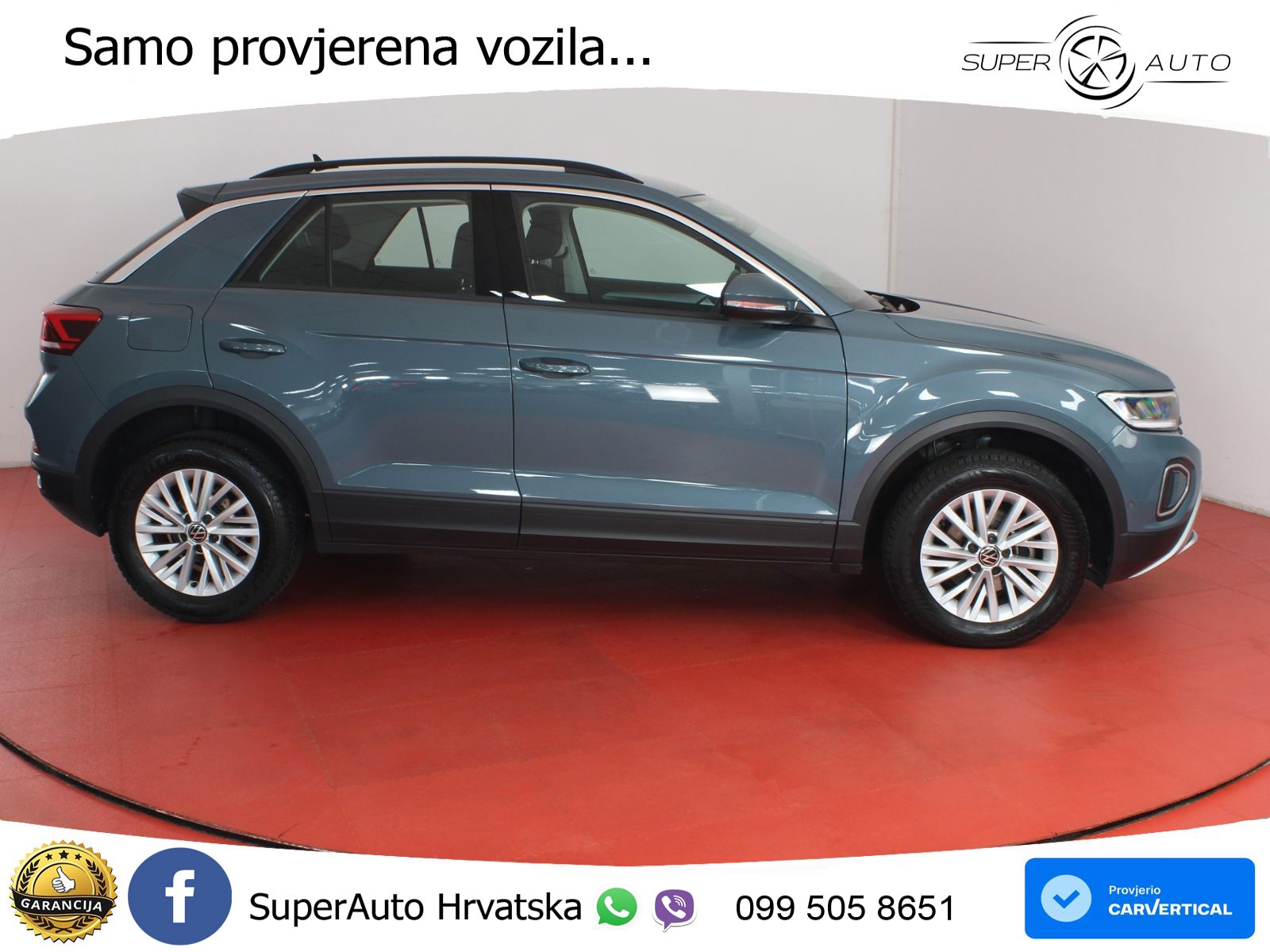 Volkswagen T-Roc I 1.5 TSI (150 KS) DSG