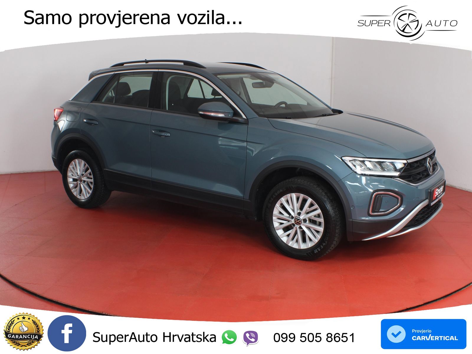 Volkswagen T-Roc I 1.5 TSI (150 KS) DSG
