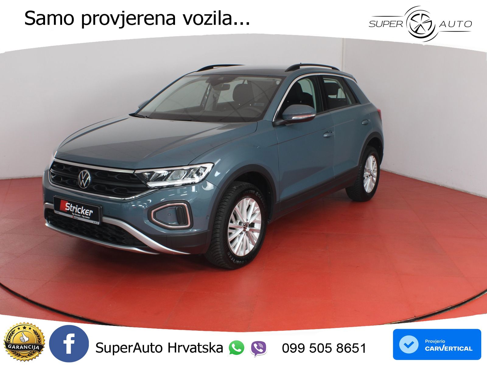 Volkswagen T-Roc I 1.5 TSI (150 KS) DSG
