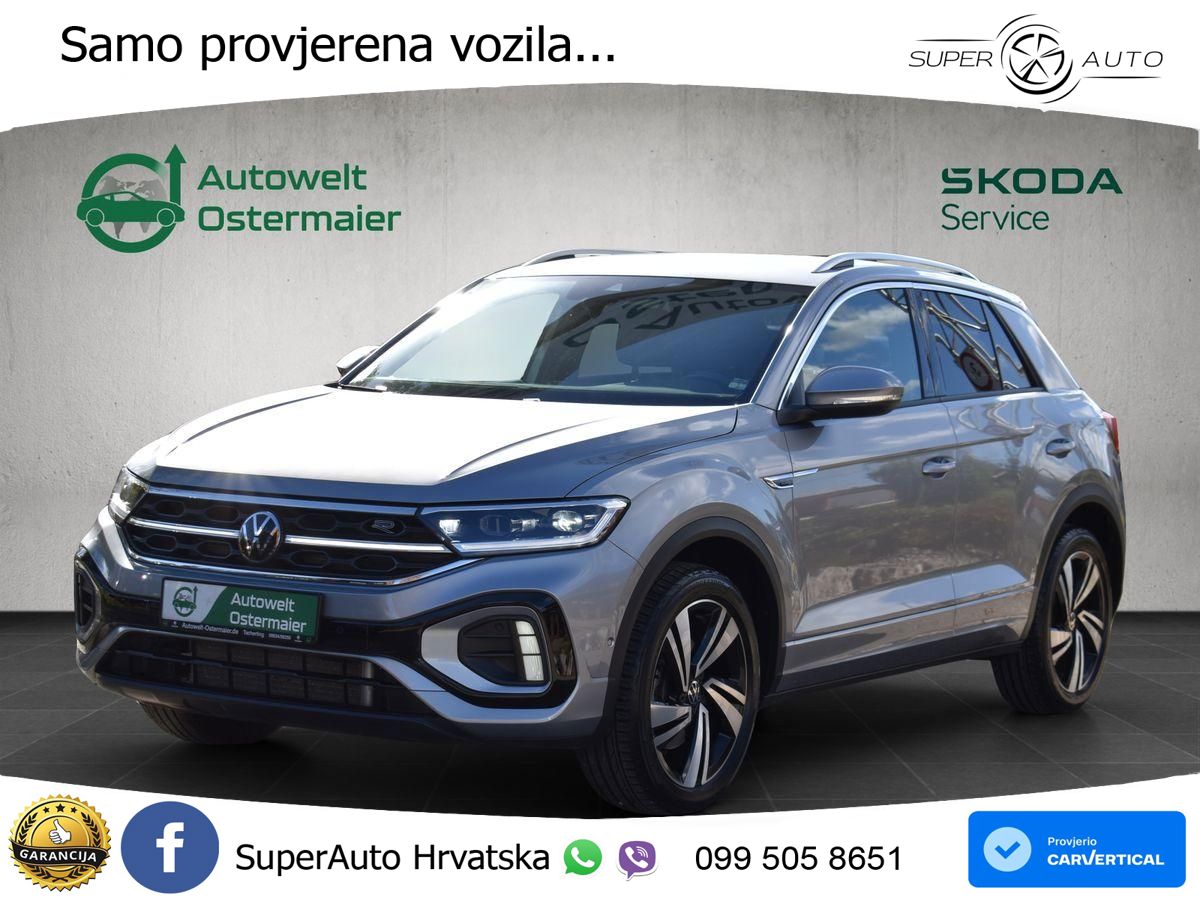 Volkswagen T-Roc 2.0 TSI (190 KS) 4M DSG R-Line MATRIX+GR SJED+KAM