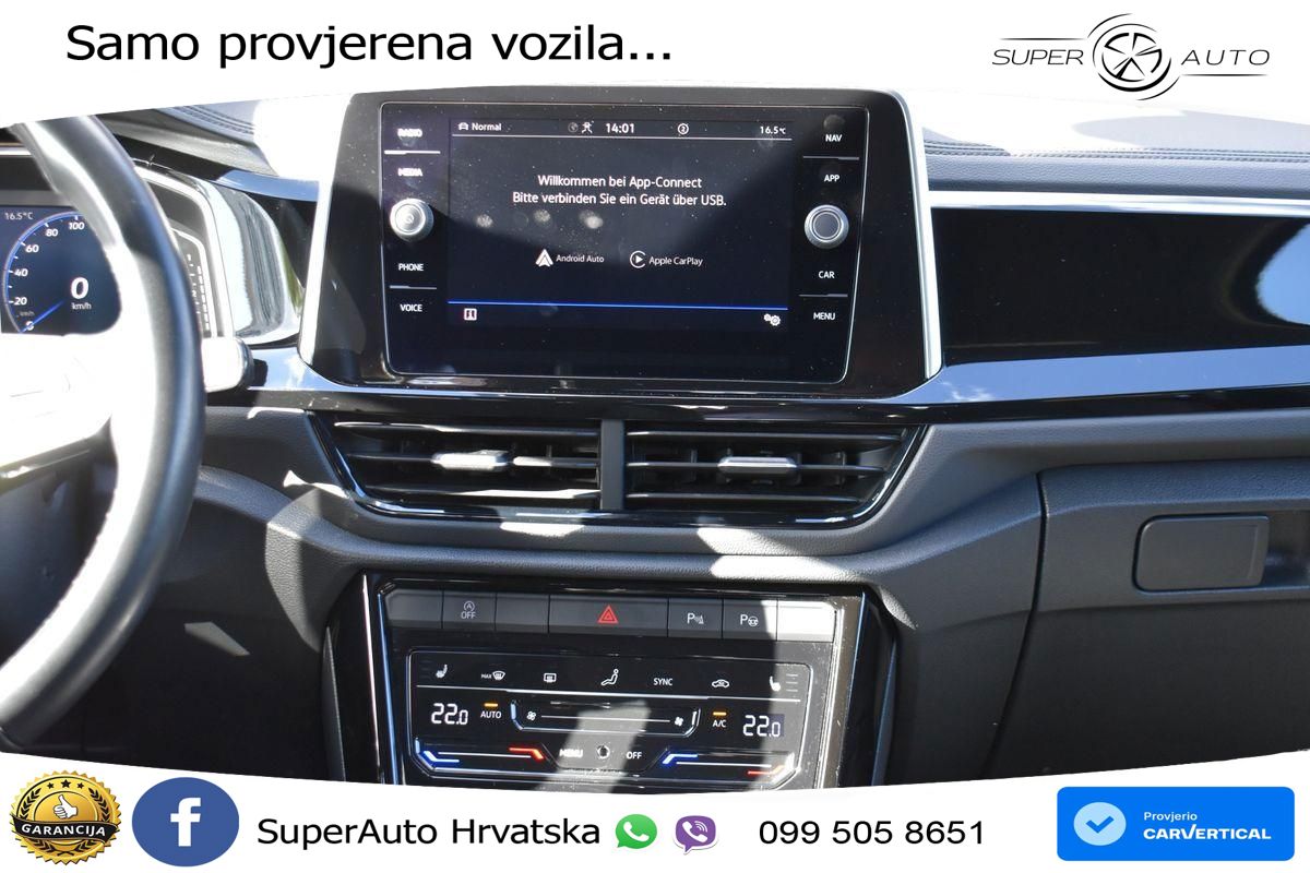 Volkswagen T-Roc 2.0 TSI (190 KS) 4M DSG R-Line MATRIX+GR SJED+KAM