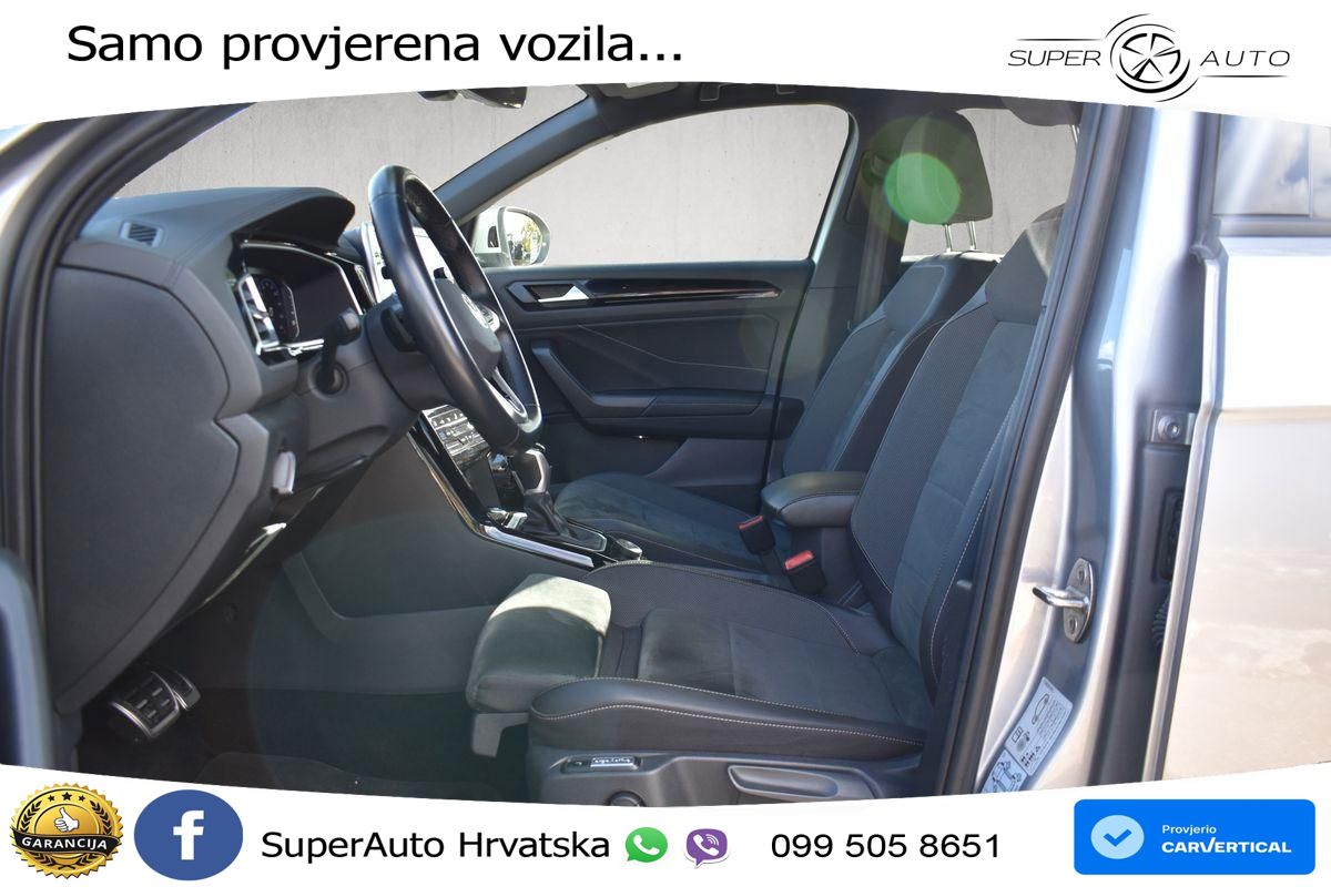 Volkswagen T-Roc 2.0 TSI (190 KS) 4M DSG R-Line MATRIX+GR SJED+KAM