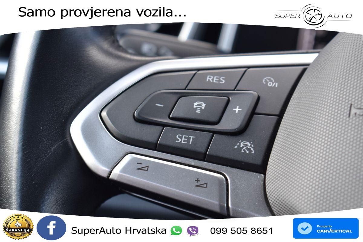Volkswagen T-Roc 2.0 TSI (190 KS) 4M DSG R-Line MATRIX+GR SJED+KAM