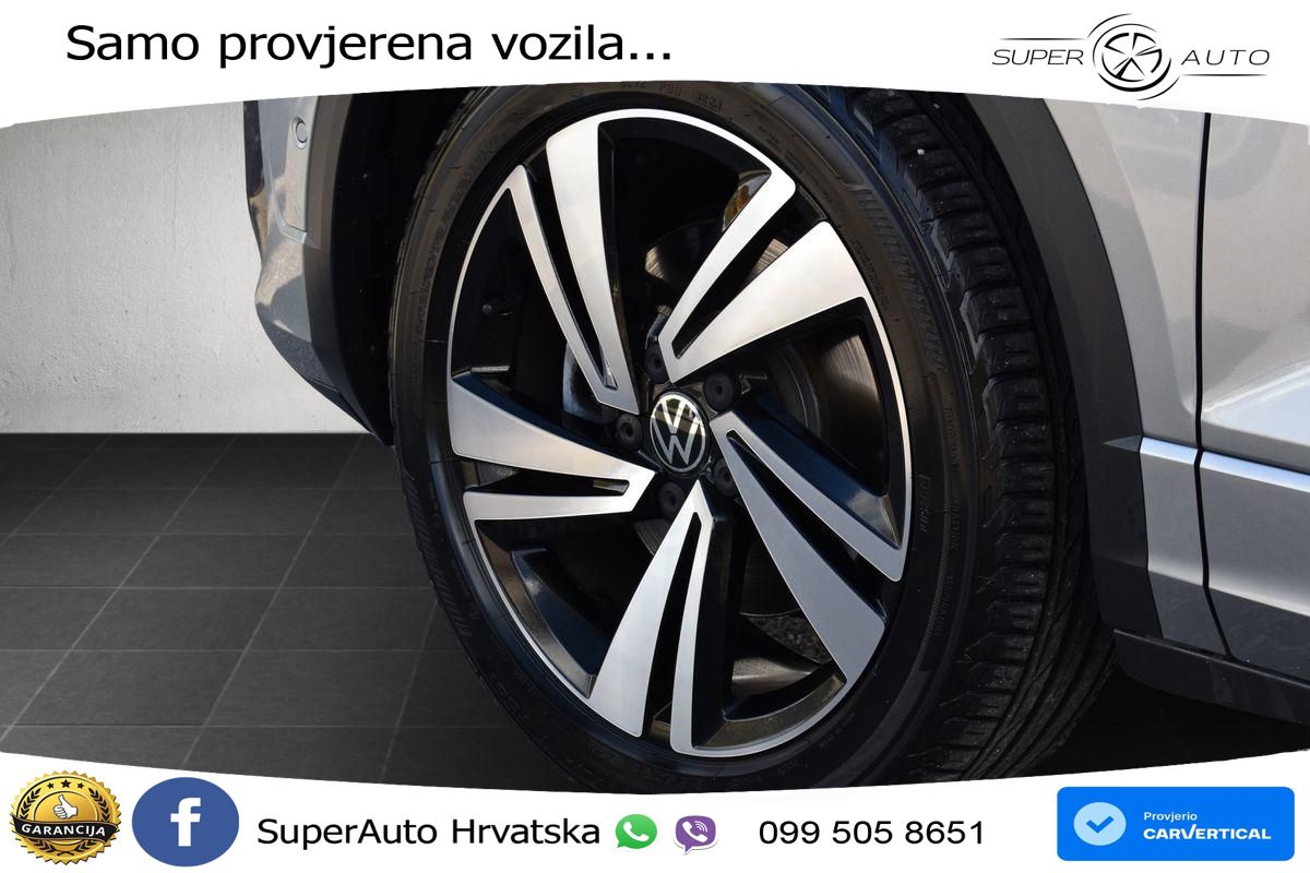 Volkswagen T-Roc 2.0 TSI (190 KS) 4M DSG R-Line MATRIX+GR SJED+KAM