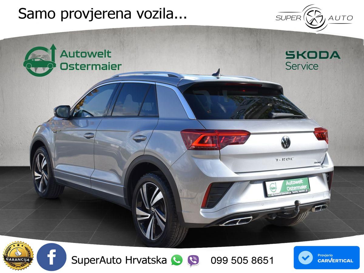 Volkswagen T-Roc 2.0 TSI (190 KS) 4M DSG R-Line MATRIX+GR SJED+KAM