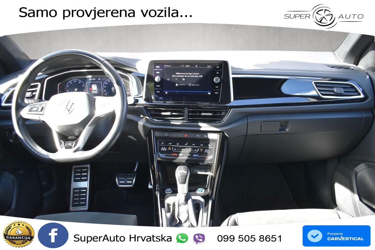 Volkswagen T-Roc 2.0 TSI (190 KS) 4M DSG R-Line MATRIX+GR SJED+KAM