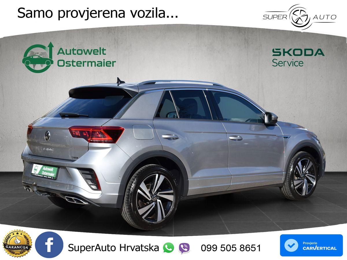 Volkswagen T-Roc 2.0 TSI (190 KS) 4M DSG R-Line MATRIX+GR SJED+KAM