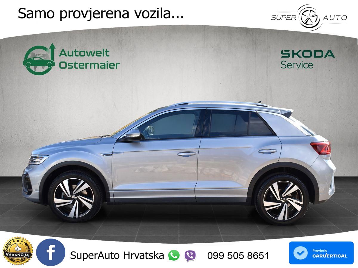 Volkswagen T-Roc 2.0 TSI (190 KS) 4M DSG R-Line MATRIX+GR SJED+KAM