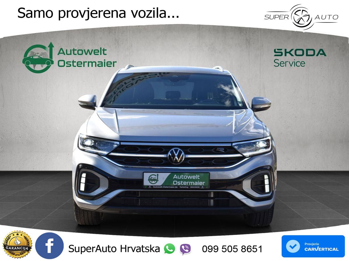 Volkswagen T-Roc 2.0 TSI (190 KS) 4M DSG R-Line MATRIX+GR SJED+KAM