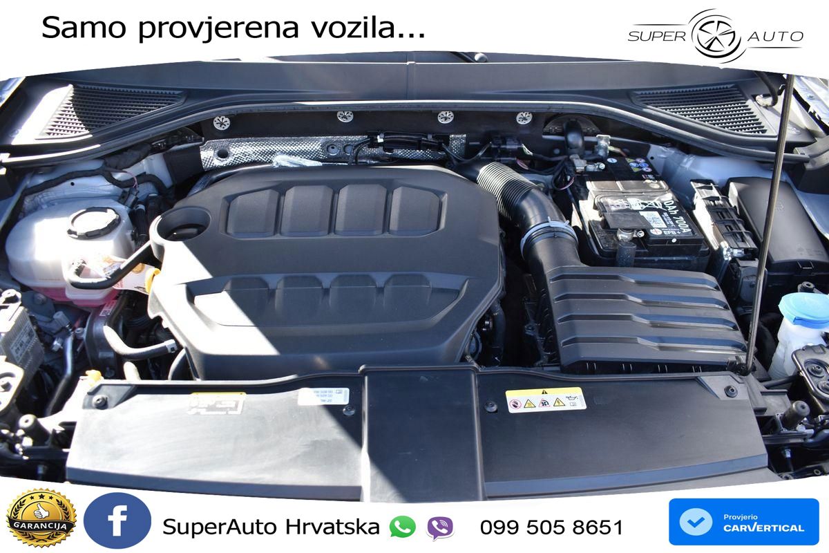 Volkswagen T-Roc 2.0 TSI (190 KS) 4M DSG R-Line MATRIX+GR SJED+KAM