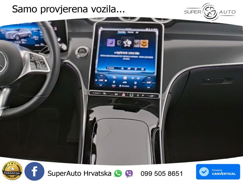 Mercedes GLC Coupe 200 (204 KS) 4MATIC 9G-TRONIC Avantgarde