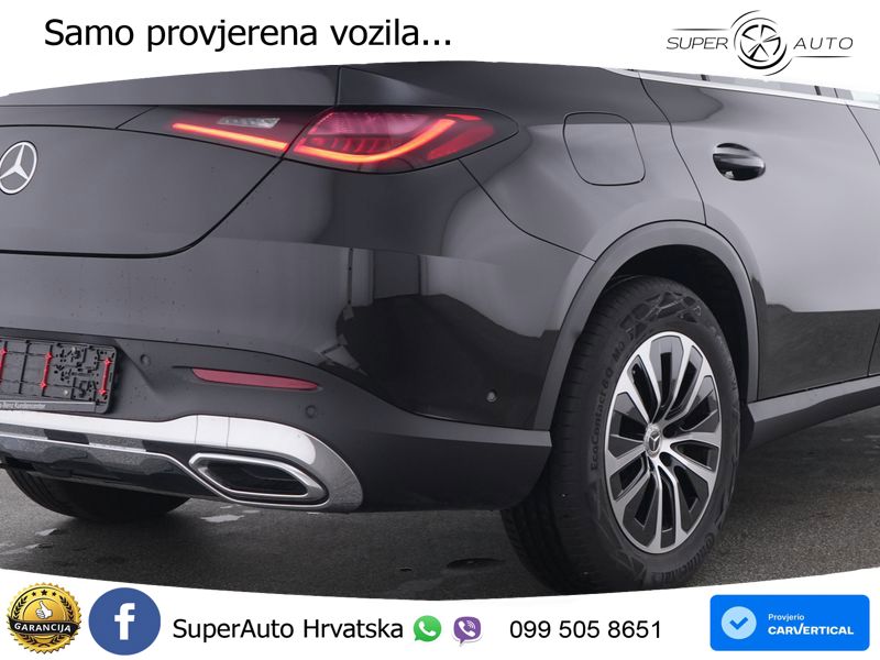 Mercedes GLC Coupe 200 (204 KS) 4MATIC 9G-TRONIC Avantgarde