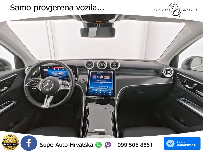 Mercedes GLC Coupe 200 (204 KS) 4MATIC 9G-TRONIC Avantgarde