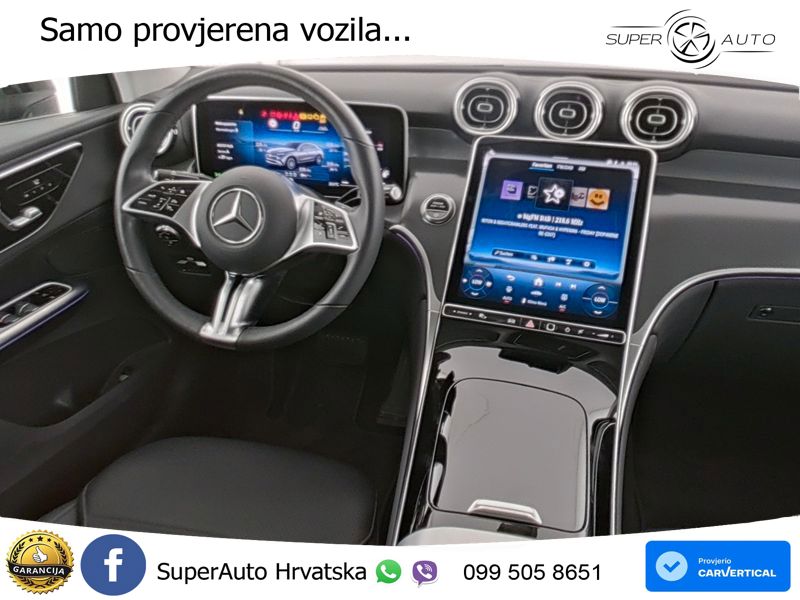 Mercedes GLC Coupe 200 (204 KS) 4MATIC 9G-TRONIC Avantgarde