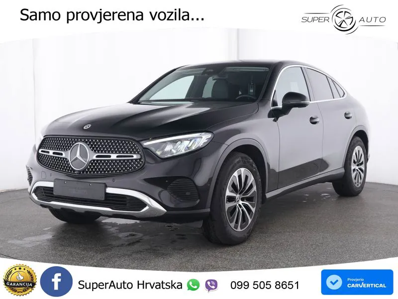 Mercedes GLC Coupe 200 (204 KS) 4MATIC 9G-TRONIC Avantgarde