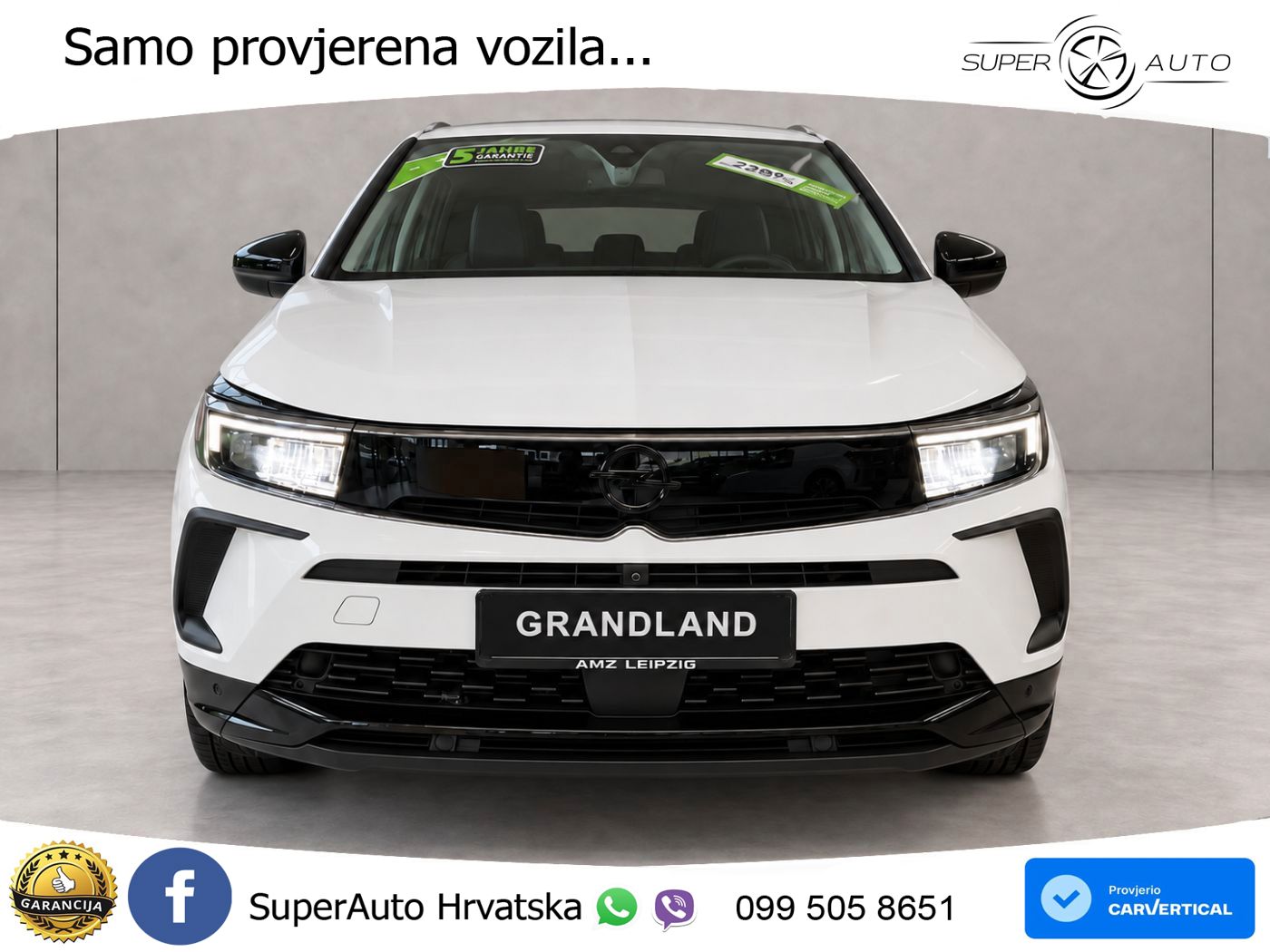 Opel Grandland 1.2i Turbo (130 KS) Automatic GS