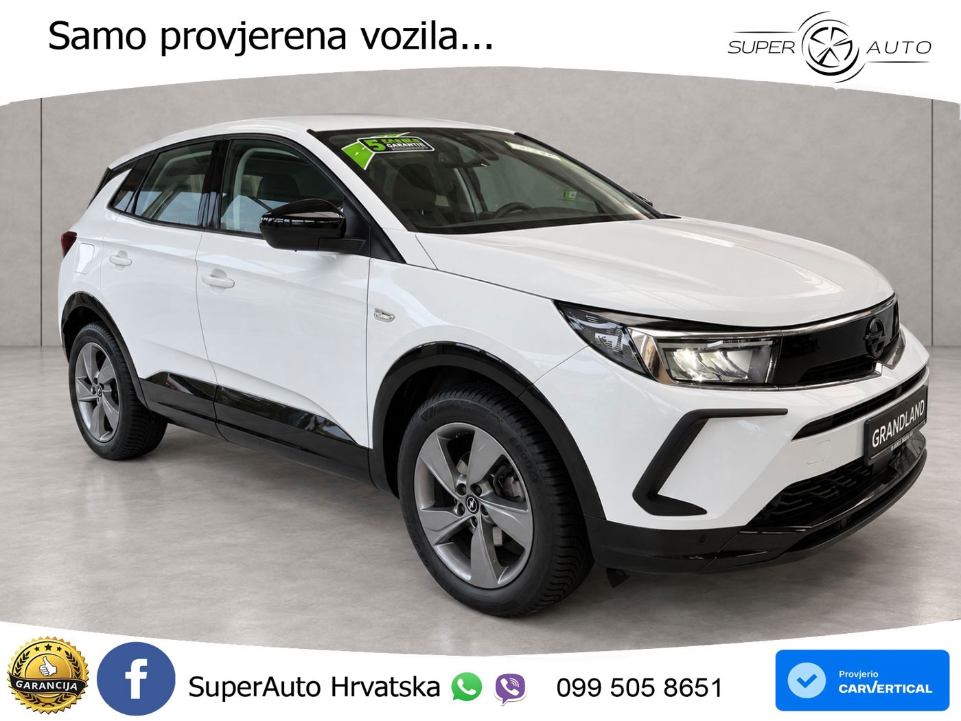 Opel Grandland 1.2i Turbo (130 KS) Automatic GS