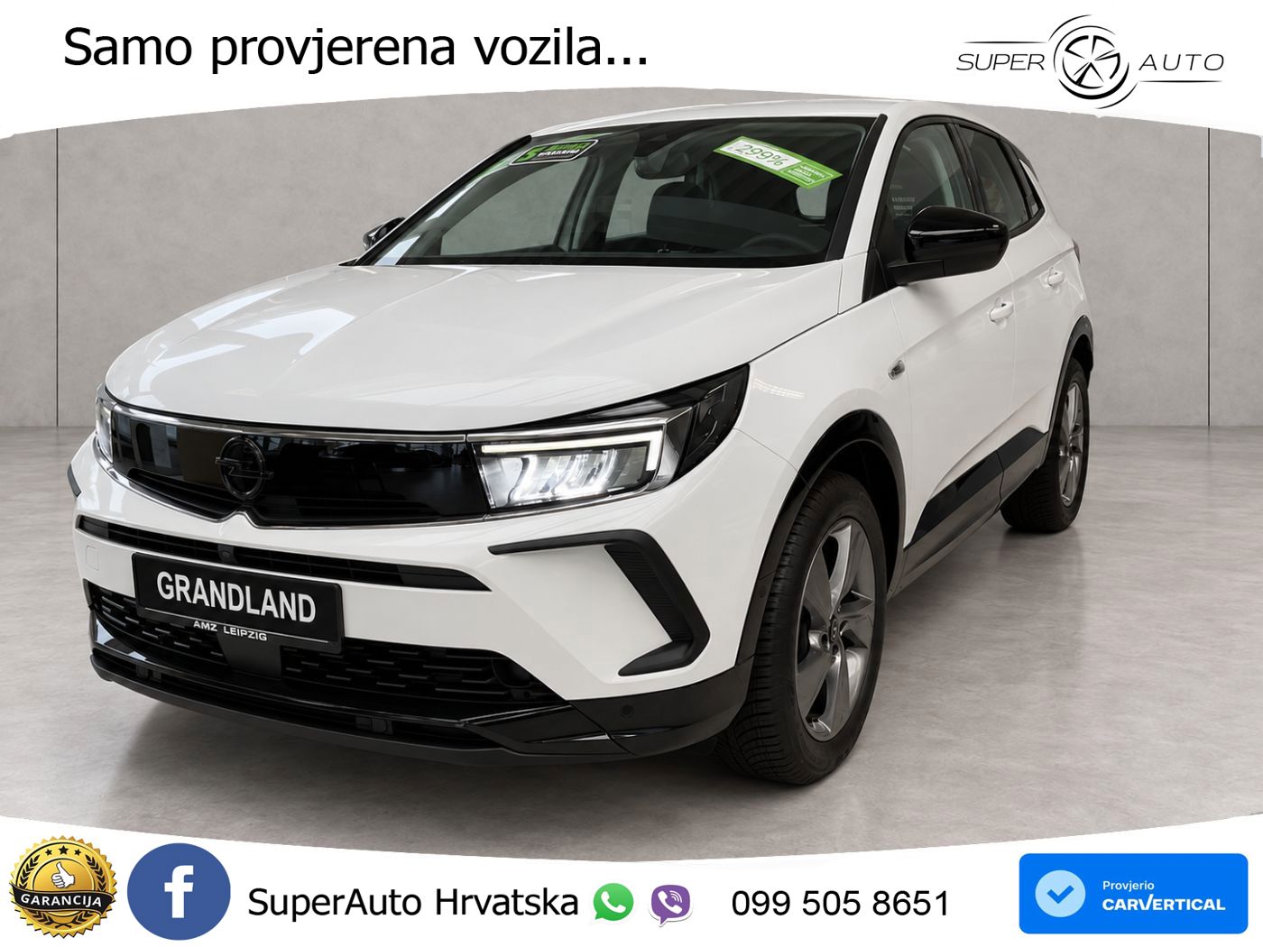 Opel Grandland 1.2i Turbo (130 KS) Automatic GS