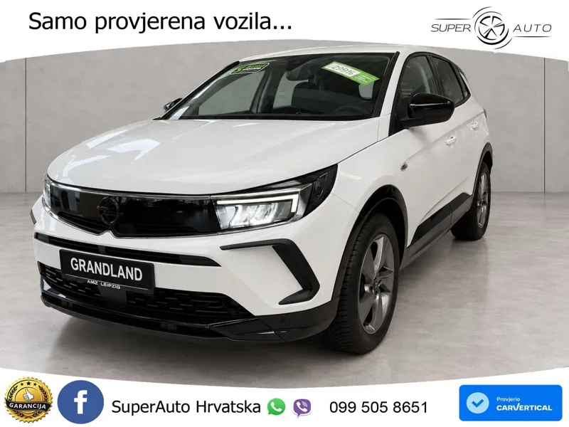 Opel Grandland 1.2i Turbo (130 KS) Automatic GS