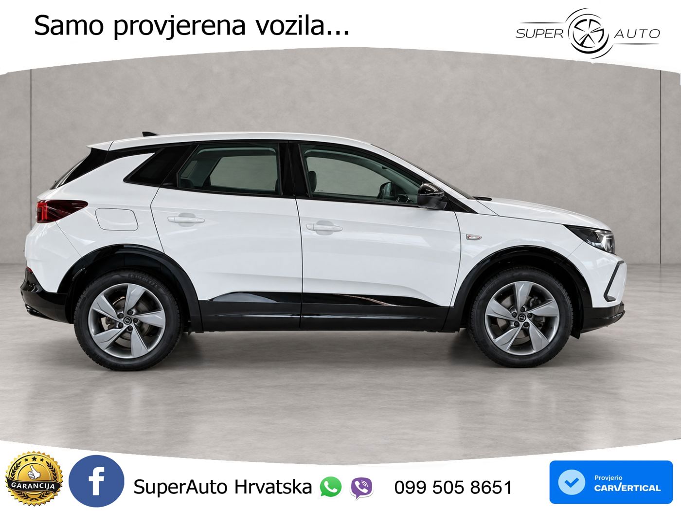Opel Grandland 1.2i Turbo (130 KS) Automatic GS