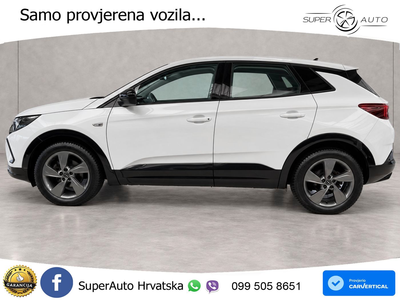 Opel Grandland 1.2i Turbo (130 KS) Automatic GS
