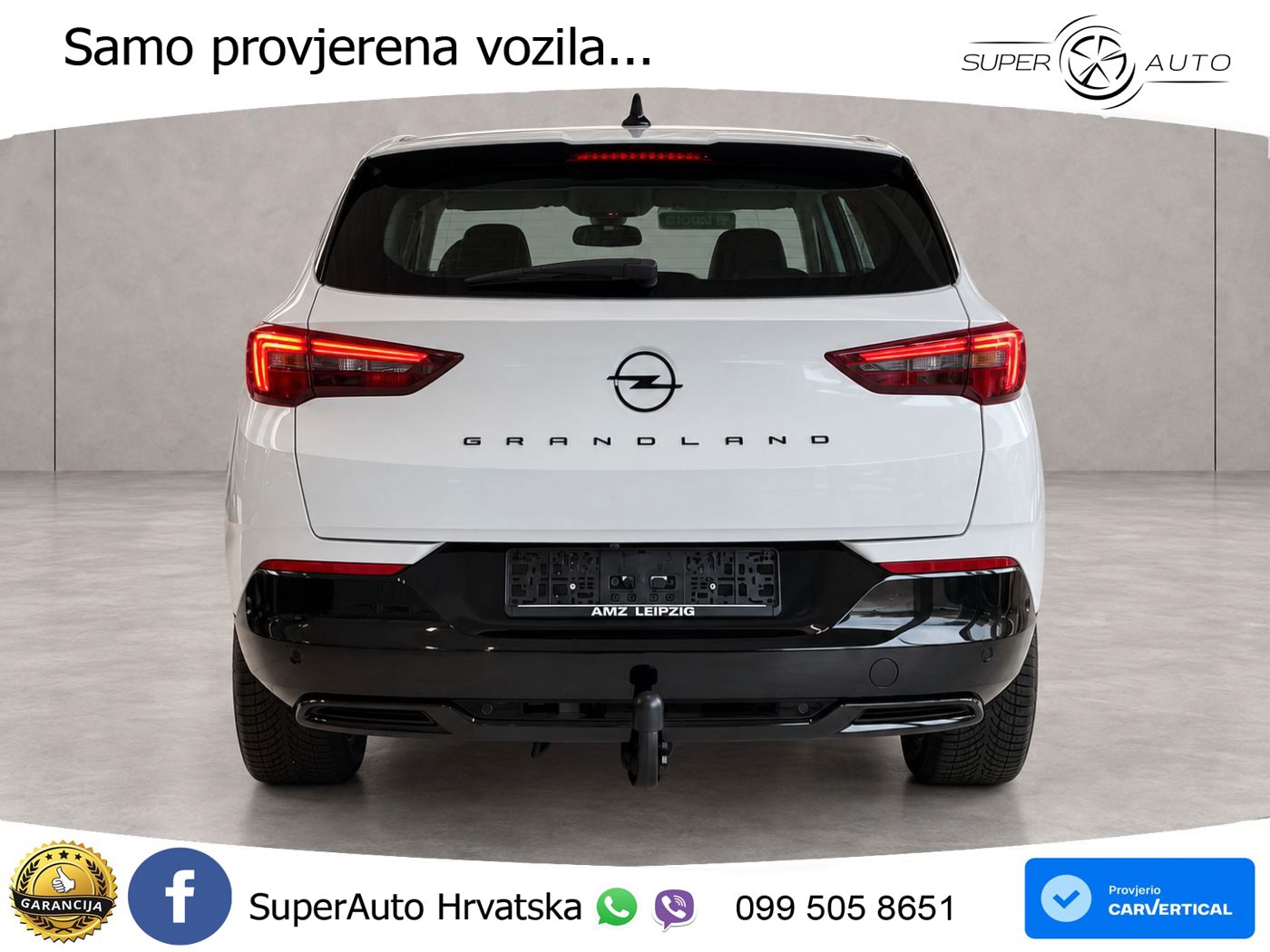 Opel Grandland 1.2i Turbo (130 KS) Automatic GS