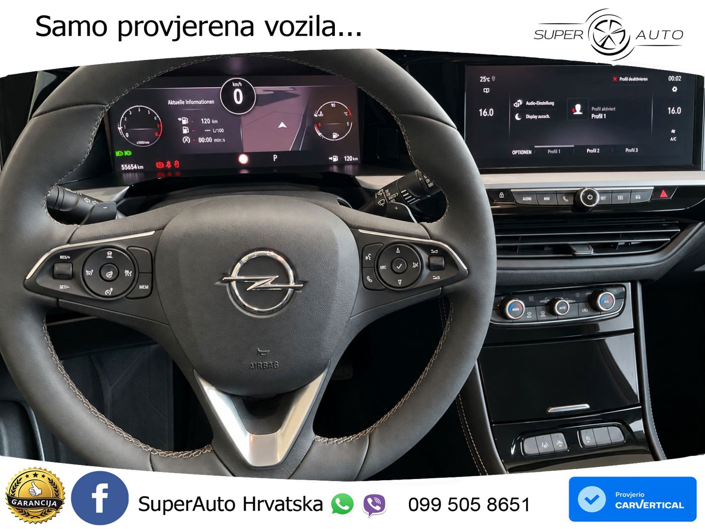 Opel Grandland 1.2i Turbo (130 KS) Automatic GS