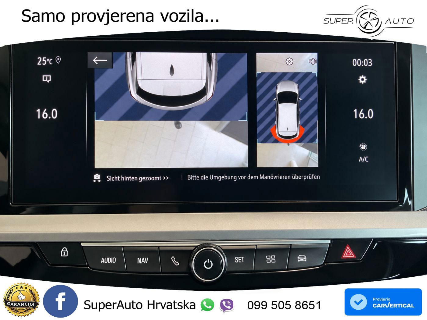 Opel Grandland 1.2i Turbo (130 KS) Automatic GS