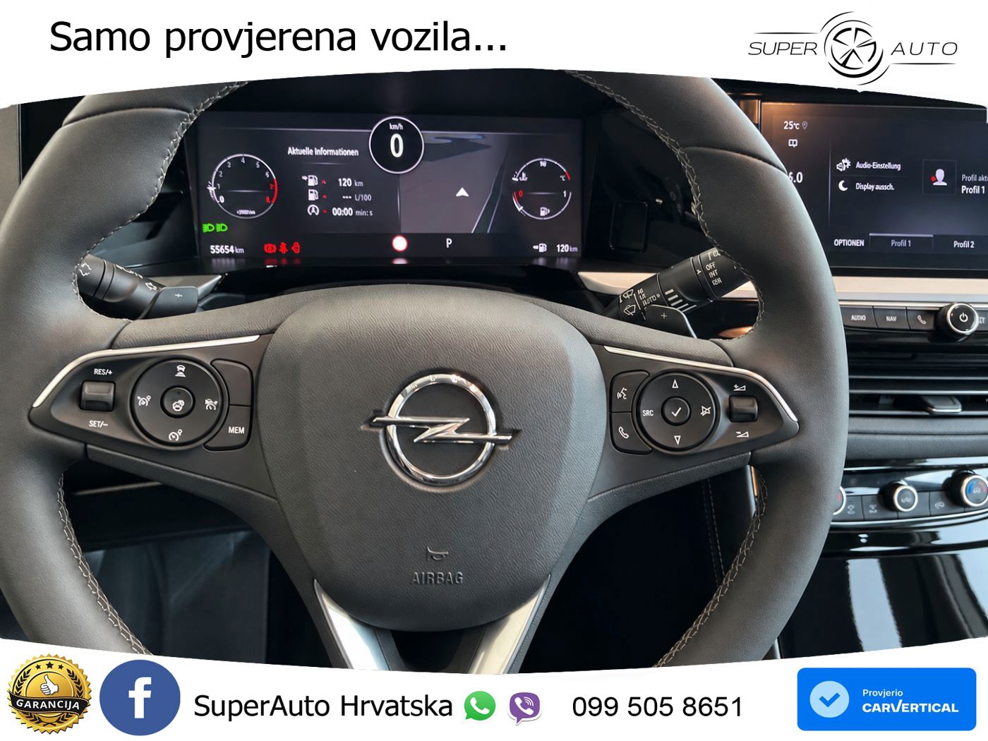 Opel Grandland 1.2i Turbo (130 KS) Automatic GS