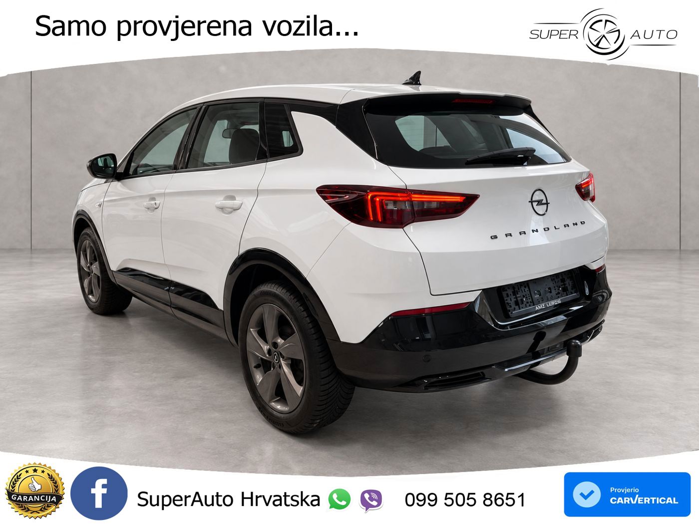 Opel Grandland 1.2i Turbo (130 KS) Automatic GS