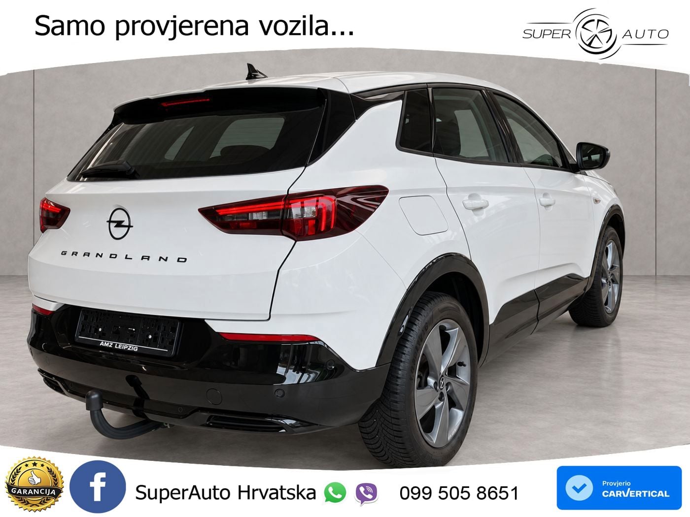 Opel Grandland 1.2i Turbo (130 KS) Automatic GS
