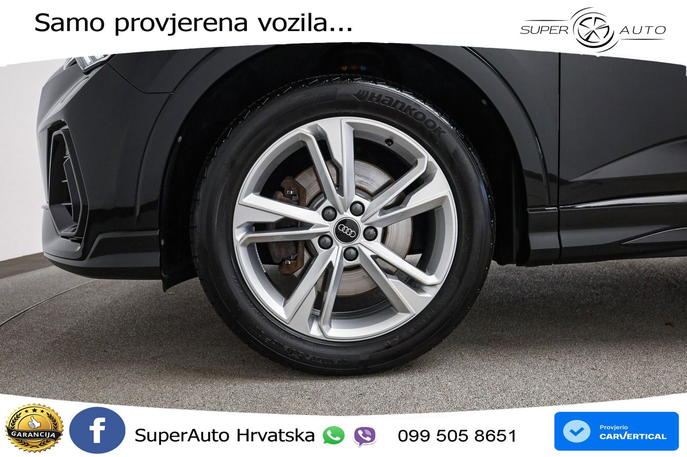 Audi Q3 II Sportback 45 TFSI (245 KS) quattro S tronic S line MATRIX+GR SJED+KAM