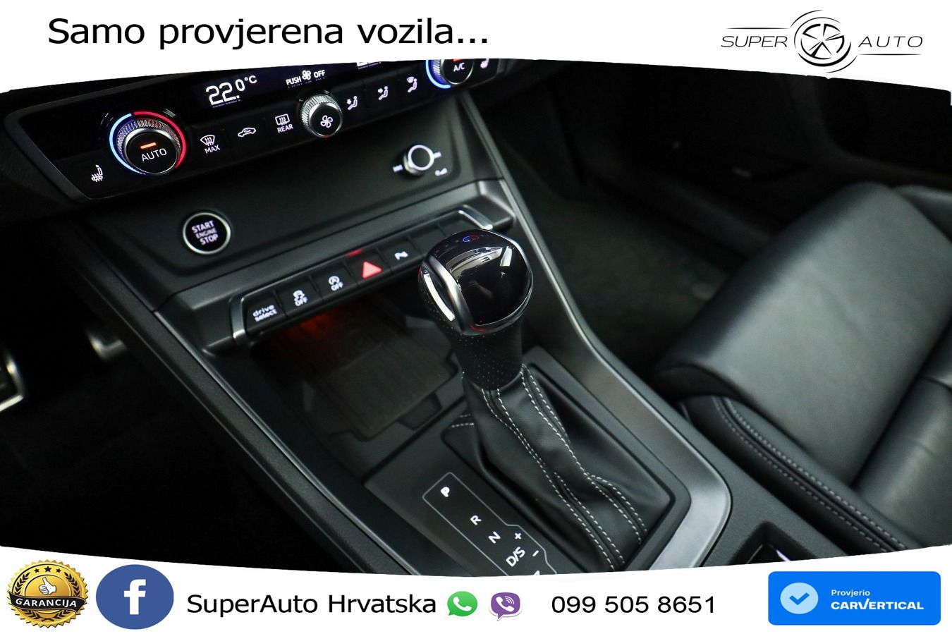 Audi Q3 II Sportback 45 TFSI (245 KS) quattro S tronic S line MATRIX+GR SJED+KAM