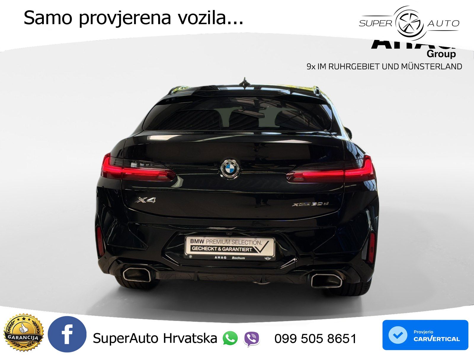 BMW X4 30d (286 KS) xDrive Steptronic LED+GR SJED+ACC