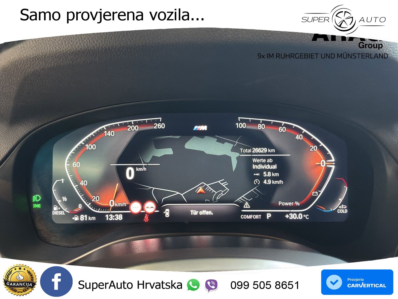 BMW X4 30d (286 KS) xDrive Steptronic LED+GR SJED+ACC