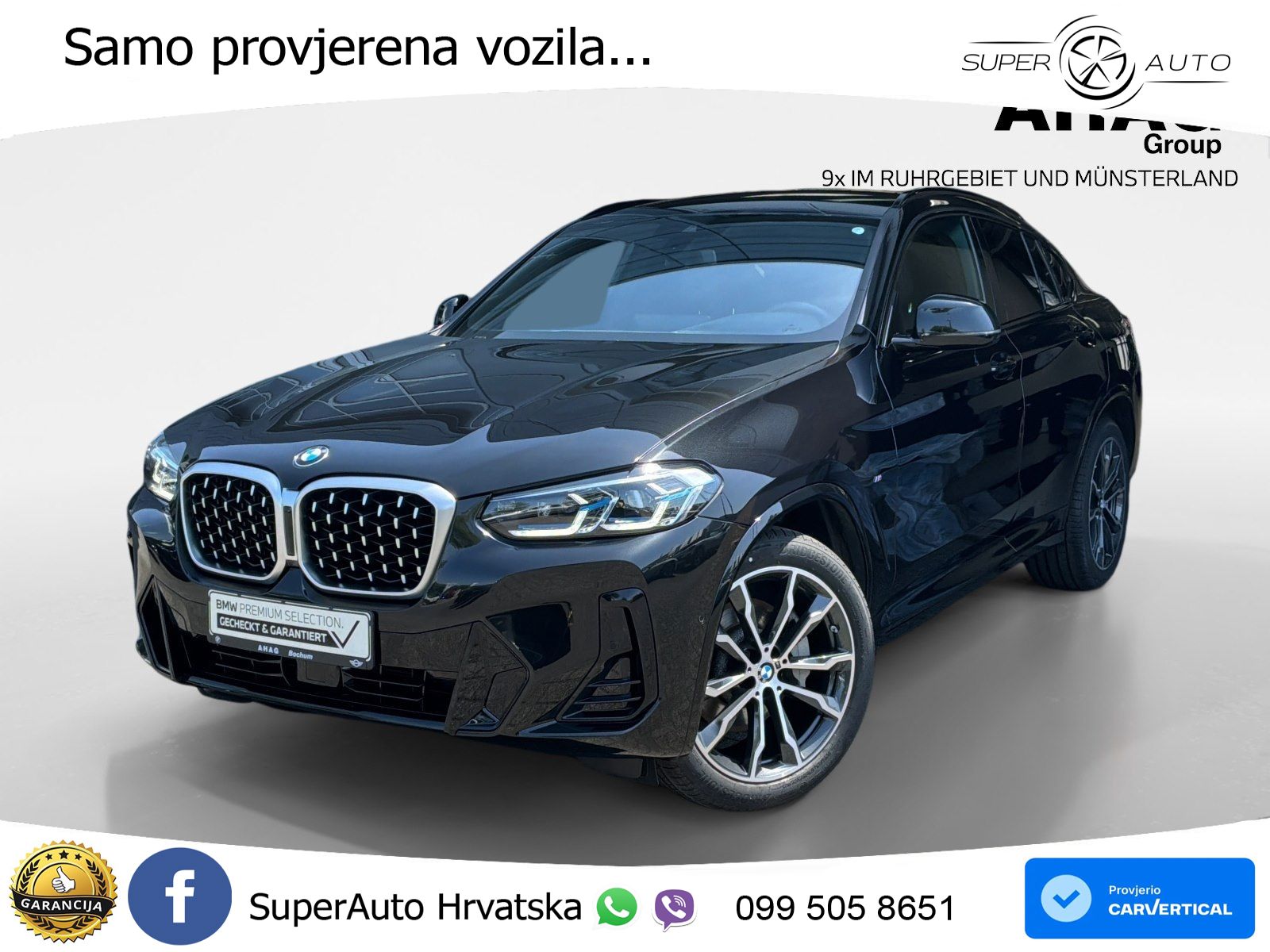 BMW X4 30d (286 KS) xDrive Steptronic LED+GR SJED+ACC
